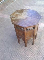 Table cendrier