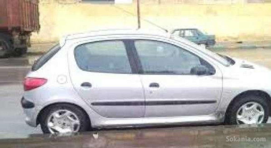 Peugeot 206 modele 2002