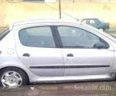 Peugeot 206 modele 2002