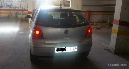 Voiture wolsvagen polo diesel à vendre