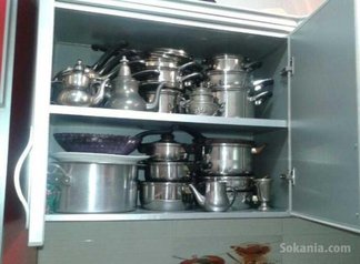 Cuisines en aluminium haute qualite