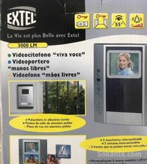 Visiophone Coleur Extel 3000LM