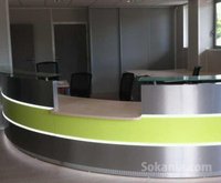 Comptoirs de réception