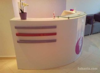 Comptoirs de réception