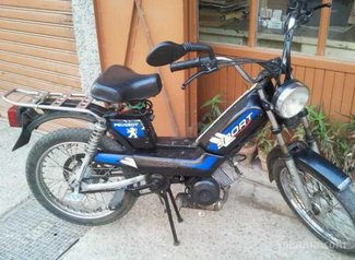 Moto peugeot 103