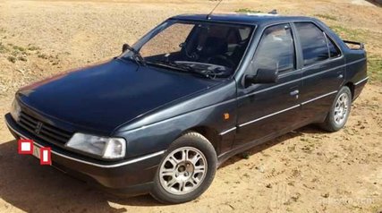 Peugeot 405 diesel 7 ch