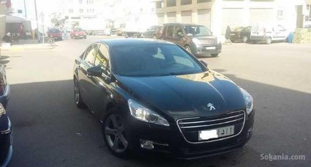 Peugeot 508 GT