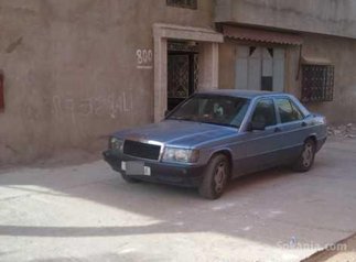 Mercedes 190 dédouanée