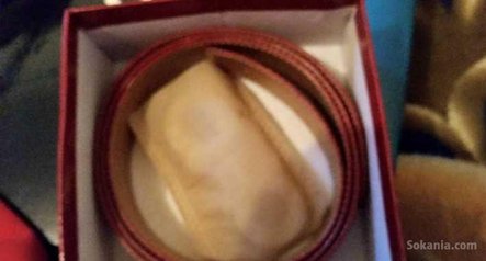 Ceinture salvatore ferragamo