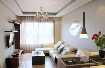 Location appartement meubé avec 1 chambre à maarif ext.