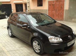 Vw golf 5 2008