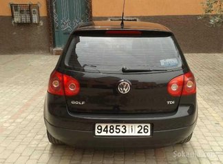 Vw golf 5 2008