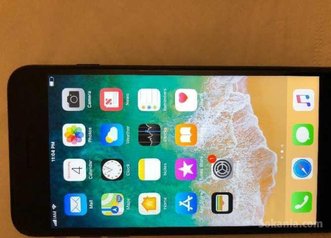 IPHONE 7Plus 128 GB jet black