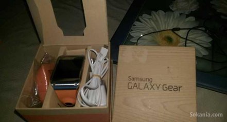 Samsung galaxy gear