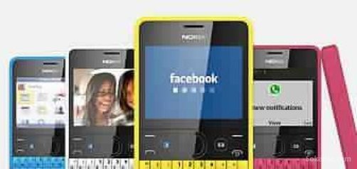 Nokia 210 asha avc des accessoires + garantie