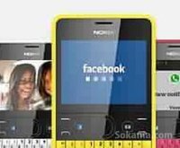 Nokia 210 asha avc des accessoires + garantie
