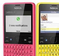 Nokia 210 asha avc des accessoires + garantie