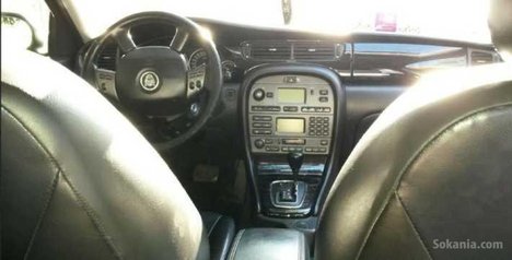 Jaguar X-type à très bon prix