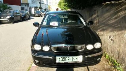 Jaguar X-type à très bon prix