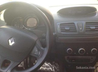 Renault, Megane coupe - 2013 -