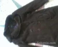 manteau marron marque zara