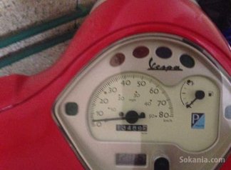 Vespa lx50