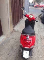 Vespa lx50