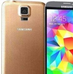 Téléphone galaxy s5 gold à vendre
