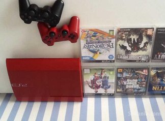 PS3 avec jeux