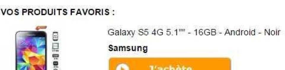 GALAXY S5