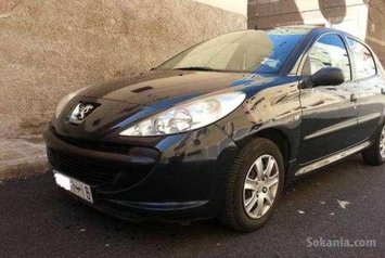 Peugeot 206 modele 2011