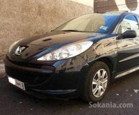 Peugeot 206 modele 2011