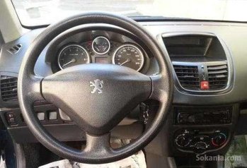Peugeot 206 modele 2011