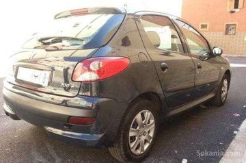 Peugeot 206 modele 2011