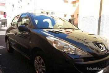 Peugeot 206 modele 2011