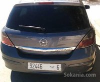 Opel astra 1.7 cdti modele 2008