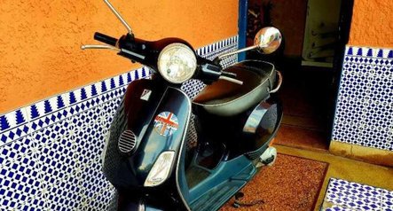 Vespa lx 50 2t