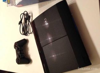 Ps3 ultra slim +jeu