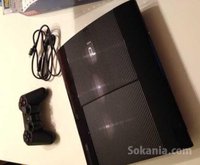 ps3 ultra slim +jeu