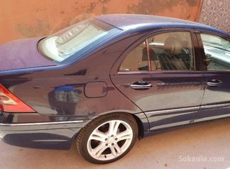 Mercedes-Benz Classe C 220 Diesel -2004