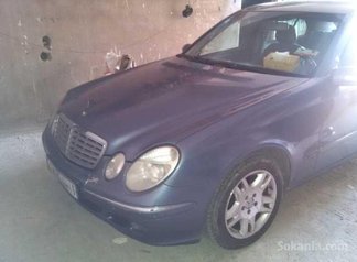 Mercedes classe e 270