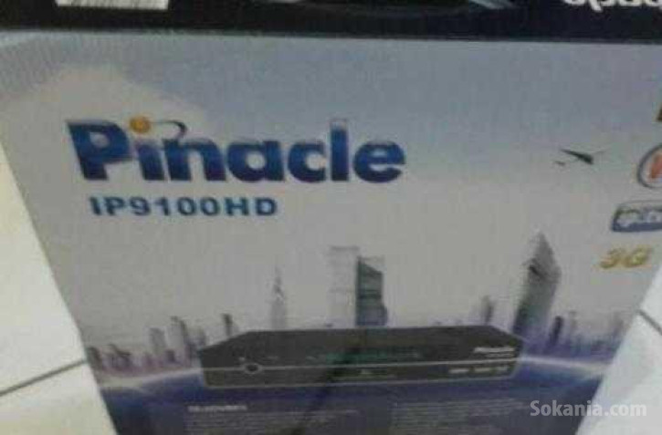 Pinacal IP9100HD + Cccam FuLL HD (15mois)