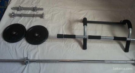 Barre de musculation