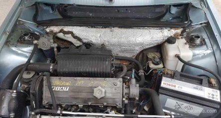 Fiat uno deux ports module 87 douane 95