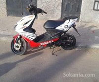 Yamaha NETRO modéle 2007