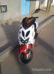 Yamaha NETRO modéle 2007