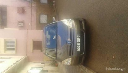 Toyota corolla verso 2004