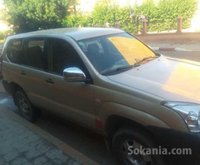 Toyota Prado gx 2008