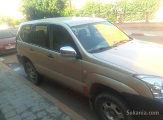 Toyota Prado gx 2008