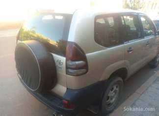 Toyota Prado gx 2008